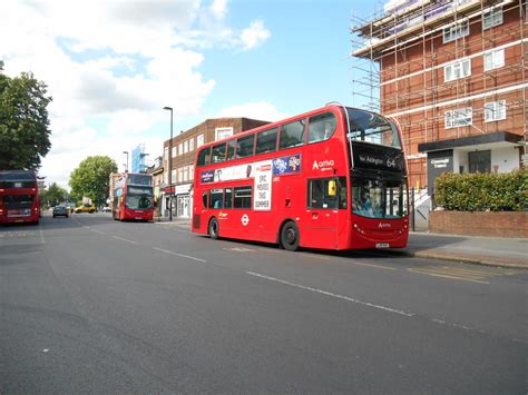 T Arriva London Adl Enviro Lj Huz On London Road Flickr