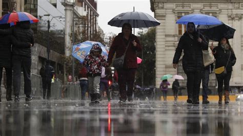 El tiempo en Santiago sábado 29 de abril 2023 24horas