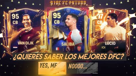 Los Mejores Defensas Centrales Para Cara Vs Cara De Fc Mobile Youtube