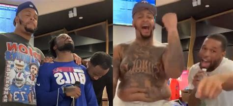 Bills Players Go H.A.M. To Justin Bieber, 'Baby Shark' During Lit ...