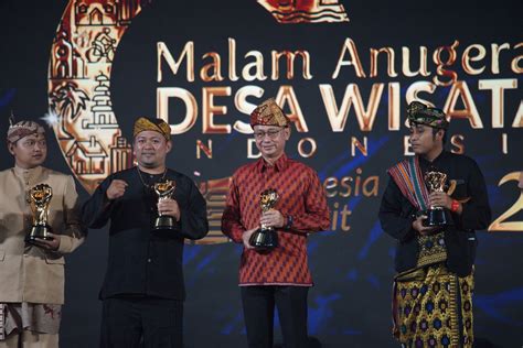 Kampong Melayu BML Juara Harapan I Anugerah Desa Wisata Indonesia