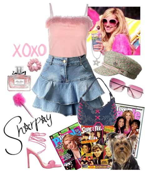 Sharpay inspo Outfit | ShopLook