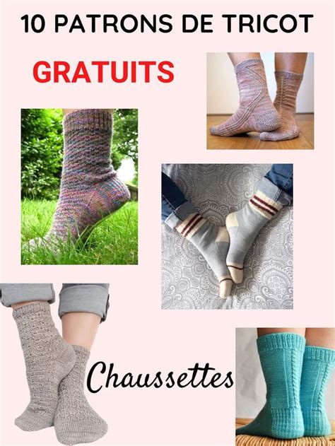 10 Patrons Gratuits Pour Tricoter Des Chaussettes Artofit