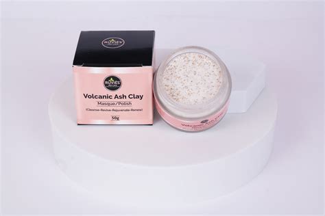 Volcanic Ash Clay - Face Polish/Mask | RUVIÈS BRAND