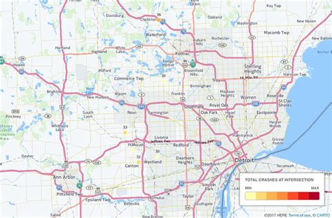 Michigan S Most Dangerous Intersections For Snow Ice Travel