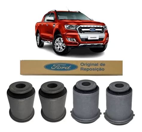 Kit Buchas Bandeja Inferior Original Ford Ranger Frete Gr Tis