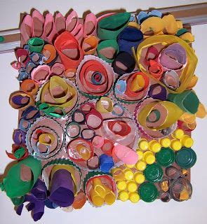 Recycled Art Projects Ideas