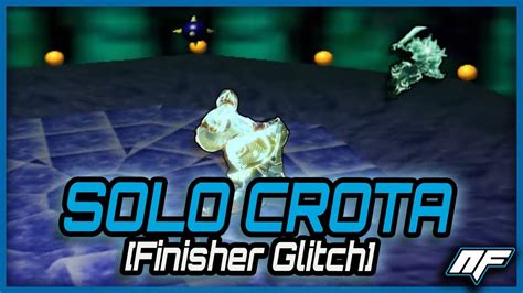 Solo Crota Finisher Glitch Destiny Youtube