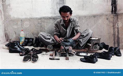 The Cobbler Stock Image Image Of Played World Mend 65661943