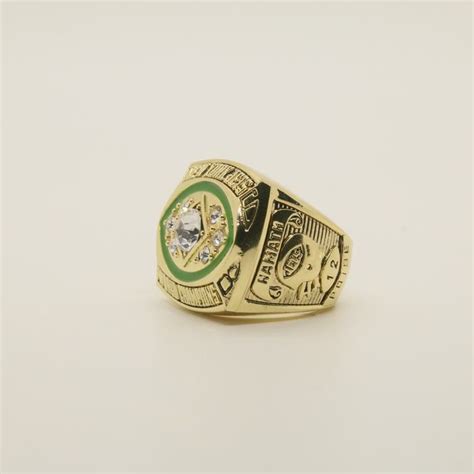 NFL 1968 NEW YORK JETS Super Bowl III Championship Ring - Championship ...