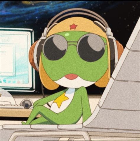 Sgt Frog Icons Anime Friends Show Character Art