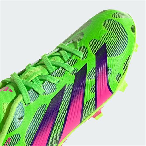 Adidas Predator Elite Foldover Tongue Firm Ground Football Boots Green Adidas Tz