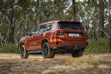 Ford Everest Review Sport Off Road Test Going Bush In