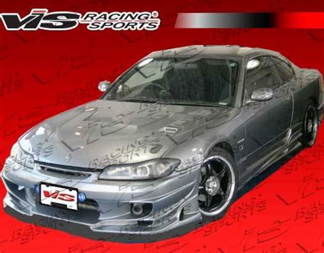 Nissan Silvia Vis Racing Ballistix Front Bumper Nss Dbx