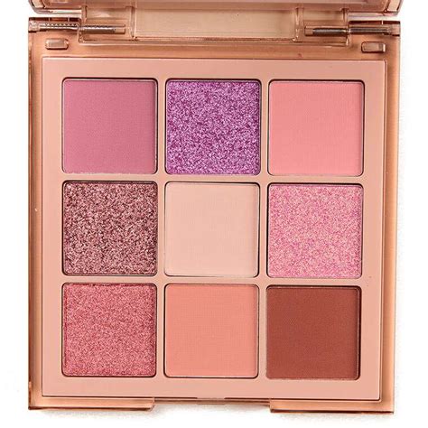 Huda Beauty NUDE Obsessions Eyeshadow Palette Light