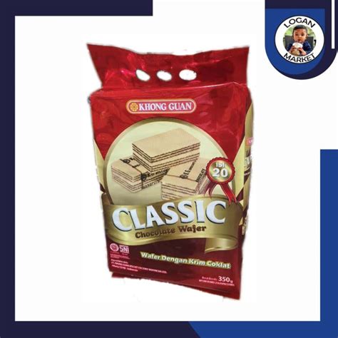 Khong Guan Kong Guan Classic Wafer Chocolate 350 Gram 350gram Lazada