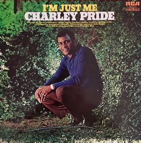 I’m Just Me – Autographed Album | Charley Pride