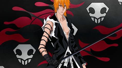 Ichigo Final Getsuga Tenshou Vs Naruto Bijuu Mode - With tenor, maker ...