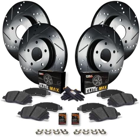 Amazon Max Advanced Brakes Front Rear Brake Kit For 2018 2021