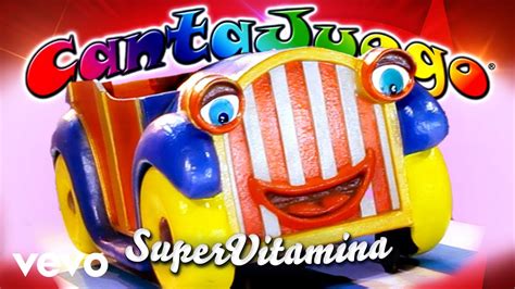 CantaJuego El Auto de Papá Versión Supervitamina YouTube