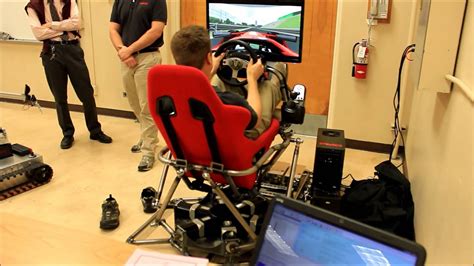 6dof Stewart Platform Motion Simulator Youtube