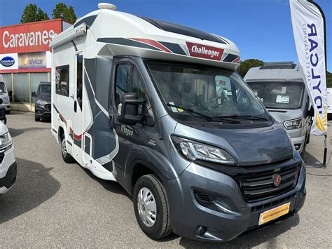 Challenger Mageo 100 Compact Occasion Porteur Fiat Ducato JTD 2 3