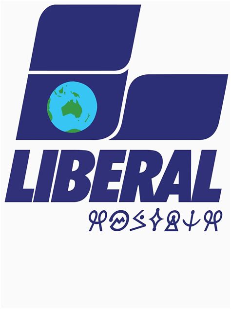 "Liberal Party of Australia Logo (Inspired by Futurama) " T-shirt by ...