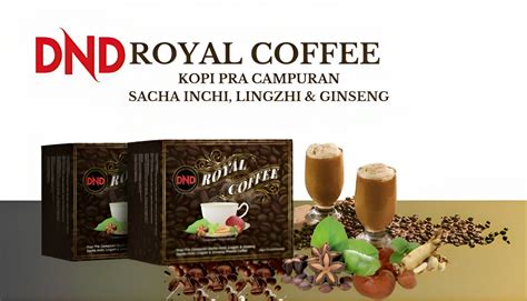 Dnd Royal Coffee Zuraidah Dnd