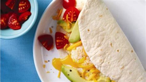 Over-Easy Egg Burrito recipe - Today's Parent