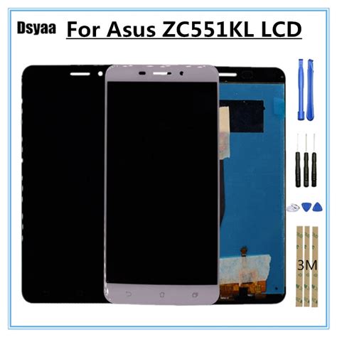 5 5 Inch LCD For ASUS Zenfone 3 Laser ZC551KL LCD Display Touch Screen