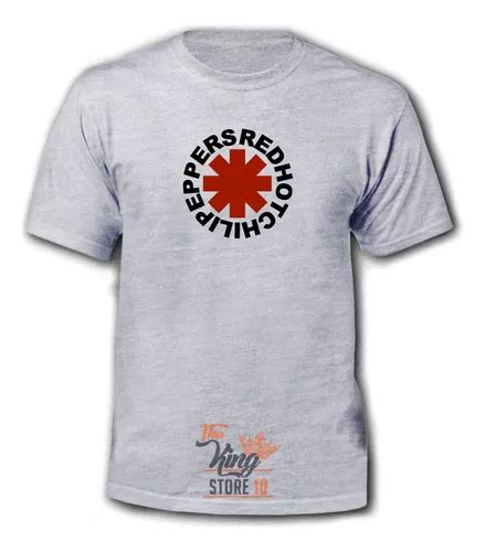 Polera Red Hot Chili Peppers Banda Rock Musica Angeles Cuotas sin interés