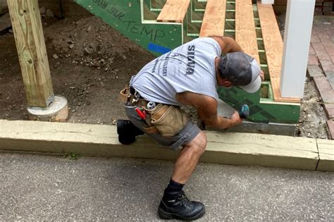 Better Porch Stairs | Remodeling