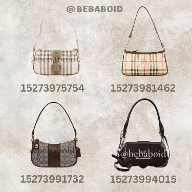 Bloxburg Purse Decal Codes Modern Decals Room Decals House Decals