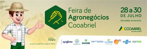 Feira de Agronegócio Cooabriel acontecerá em São Gabriel da Palha no