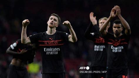 Hasil Liga Champions Kejutan Grup B Ac Milan Tekuk Tuan Rumah