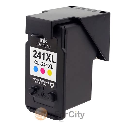 Remanufactured Canon CL 241XL Color Ink Cartridge