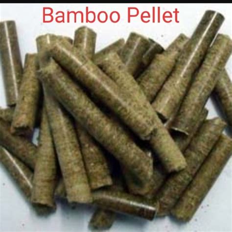 Bamboo Pellet For Boilers Power Plant Biogenic Aura Crest Academy