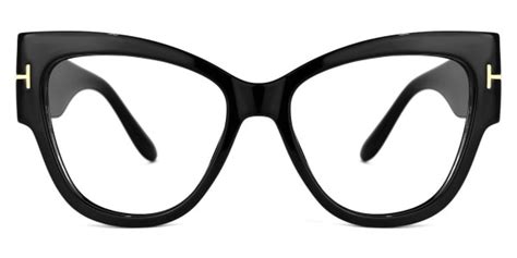 Chuchin Cat Eye Black Eyeglasses Vooglam