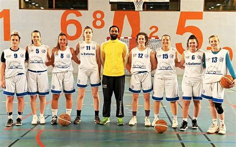 Les Filles Du Gouesnou Basket Montent En Pr Nationale Le T L Gramme