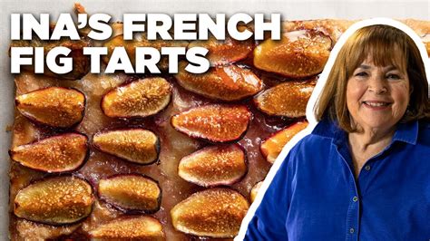 Ina Gartens Easy French Fig Tart Barefoot Contessa Food Network