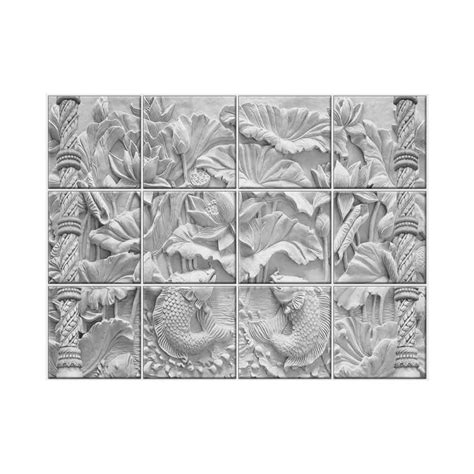 3d Effect Wall Tiles 274 Ceramic Digital Wall Tiles Nish