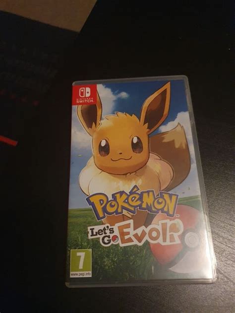 Pokemon Let S Go Evoli Kaufen Auf Ricardo