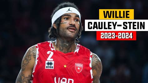 Willie Cauley Stein BEST Highlights From 2023 2024 Season VARESE