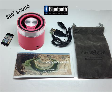 Portable Bluetooth Speaker System For Iphone Android Smart Phones