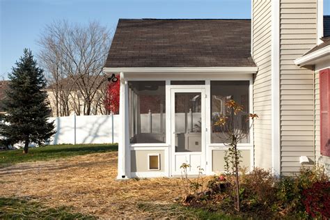 Rutherford Drive Porch Addition Traditional Verandah Indianapolis