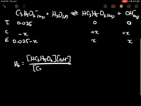 Solved What Is The Ph Of A M Aqueous Solution Of Sodium