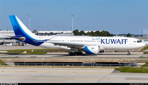 K Apg Airbus A Kuwait Airways Martin Tietz Jetphotos