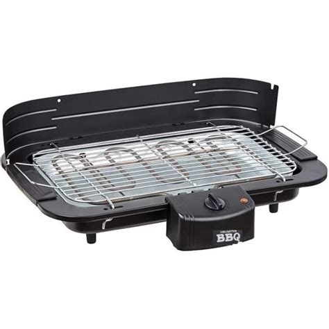 Posten Anker Barbecue De Table Xxl Surface De Cuisson 38 Cm X 22 Cm