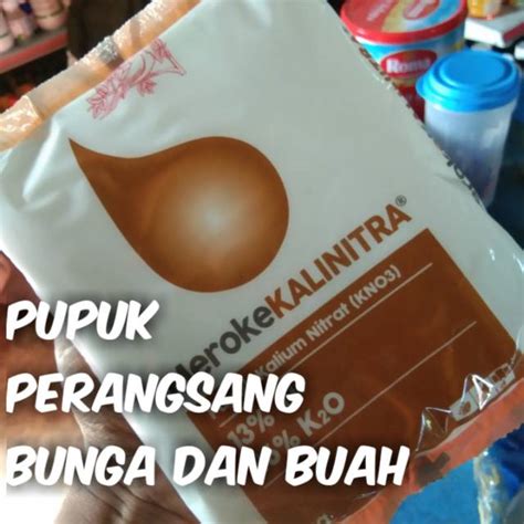 Jual Pupuk Perangsang Bunga Dan Buah Kno Meroke Kalinitra Kg