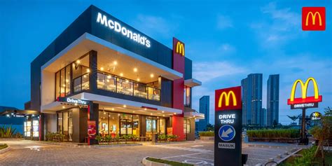 Mcdonald S Indonesia New Store Opening Mcdonalds Downtown Alam Sutera